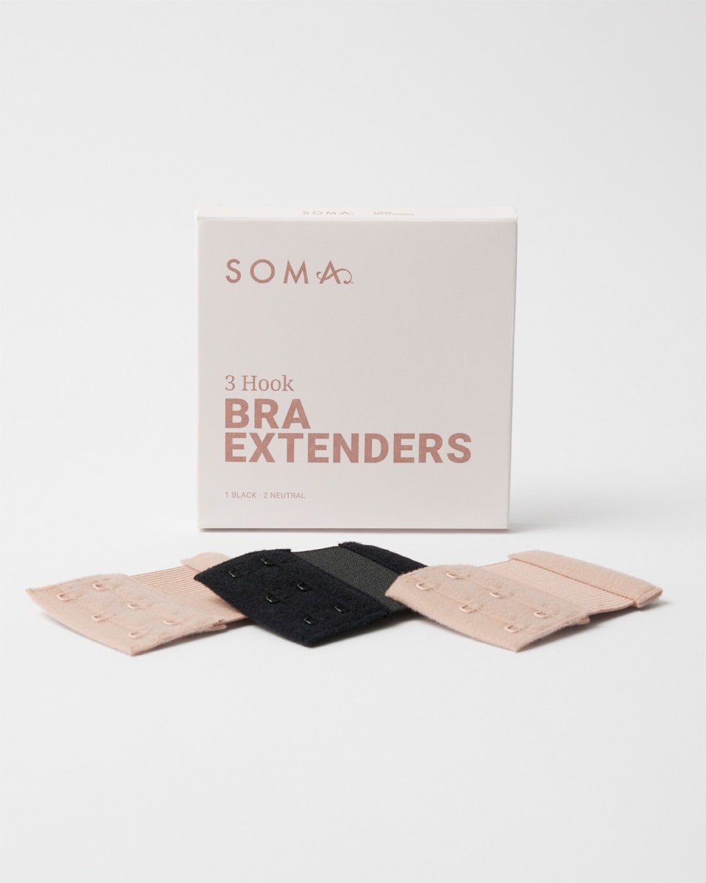 Bra Extender width 55 mm 3-rows  STOKLASA Haberdashery and Fabrics