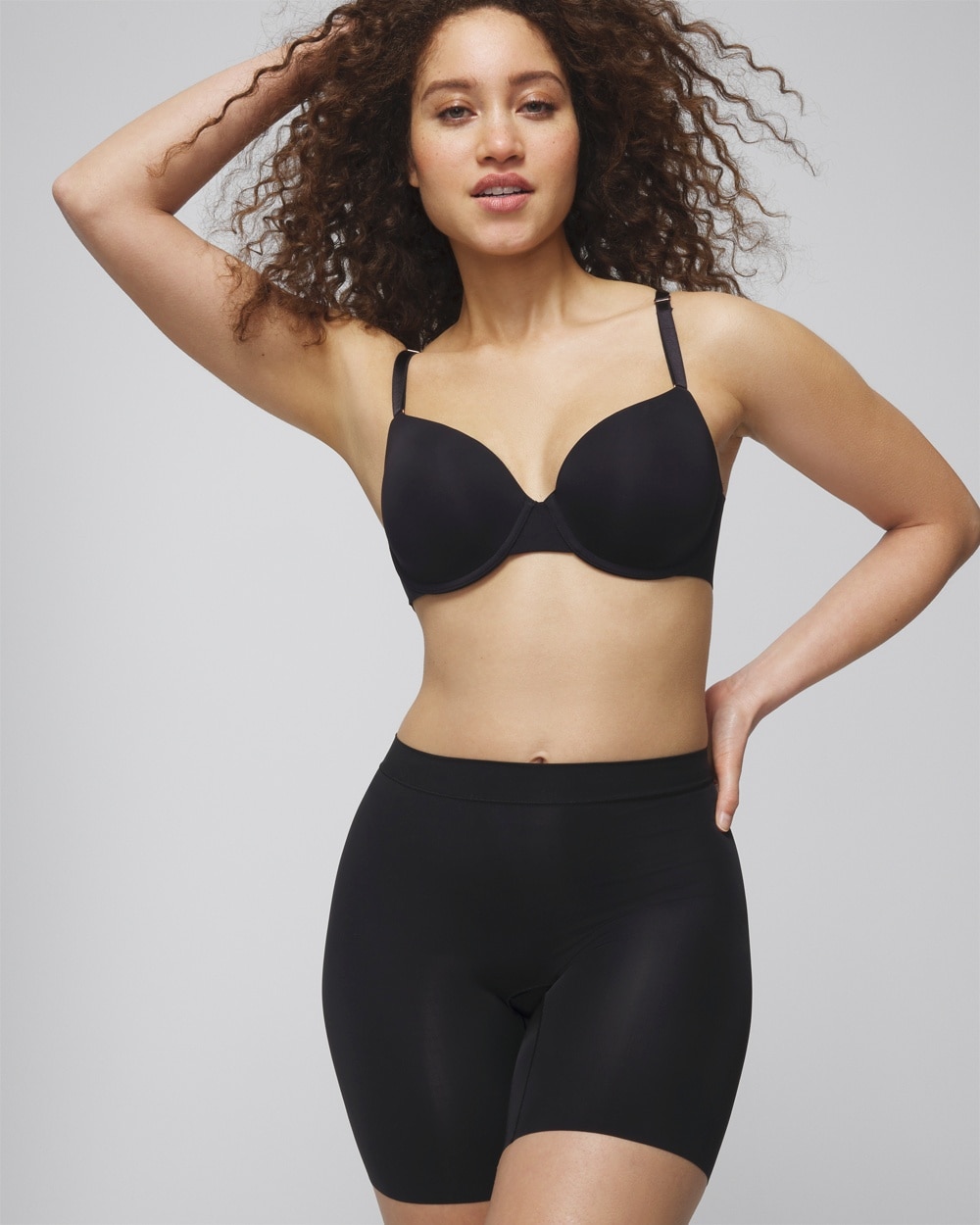 Soma Smoothing Short In Black