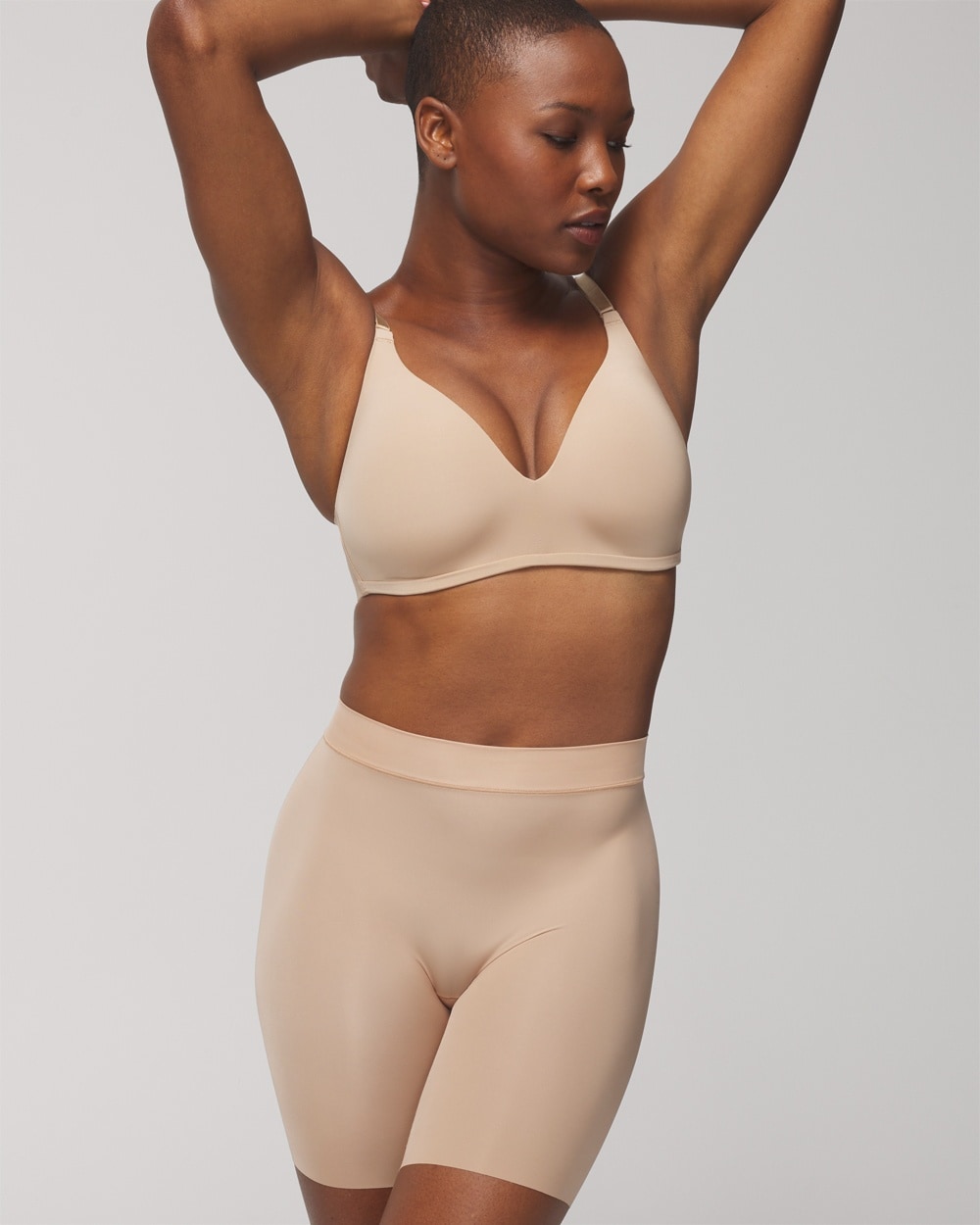 Soma Smoothing Short In Nude