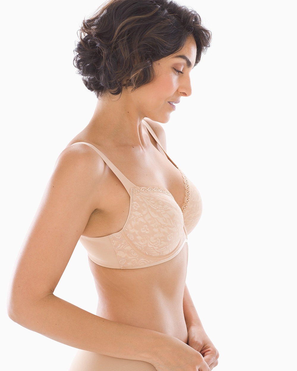 Enticing Lift Unlined Full Coverage Bra - Soma