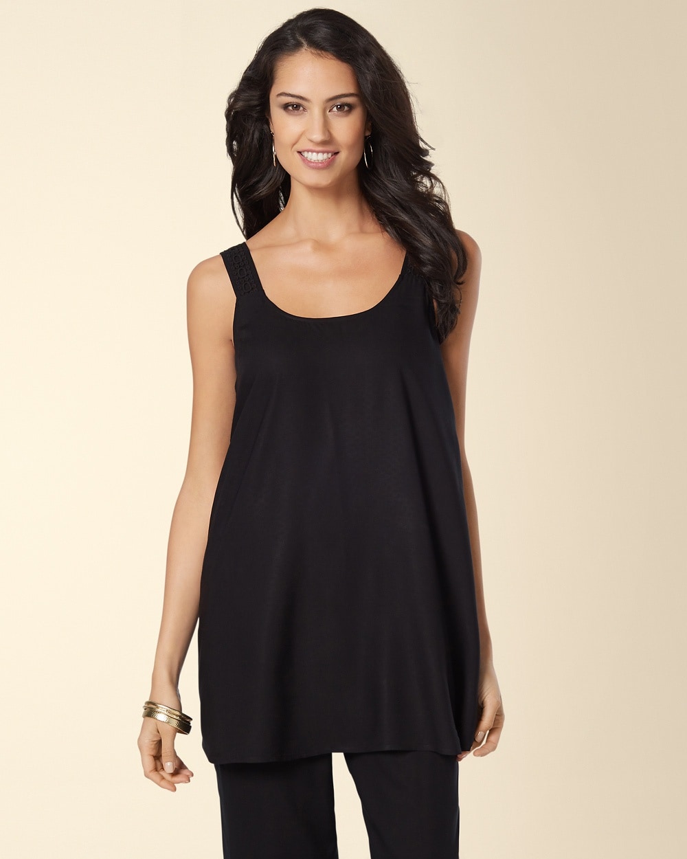 Cover Up Swing Tank Black