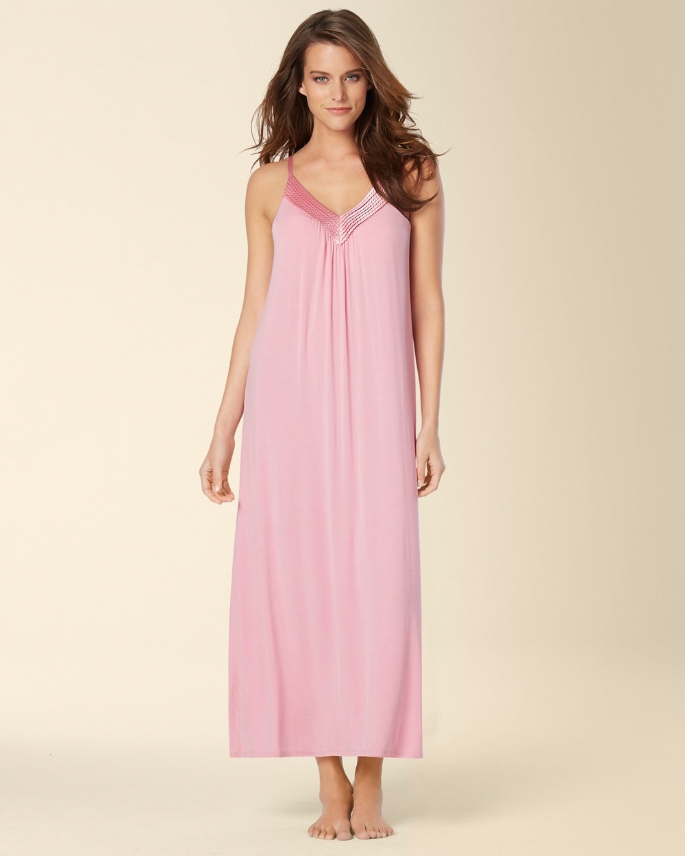 Midnight By Carole Hochman Looking for Love Nightgown Rose Water