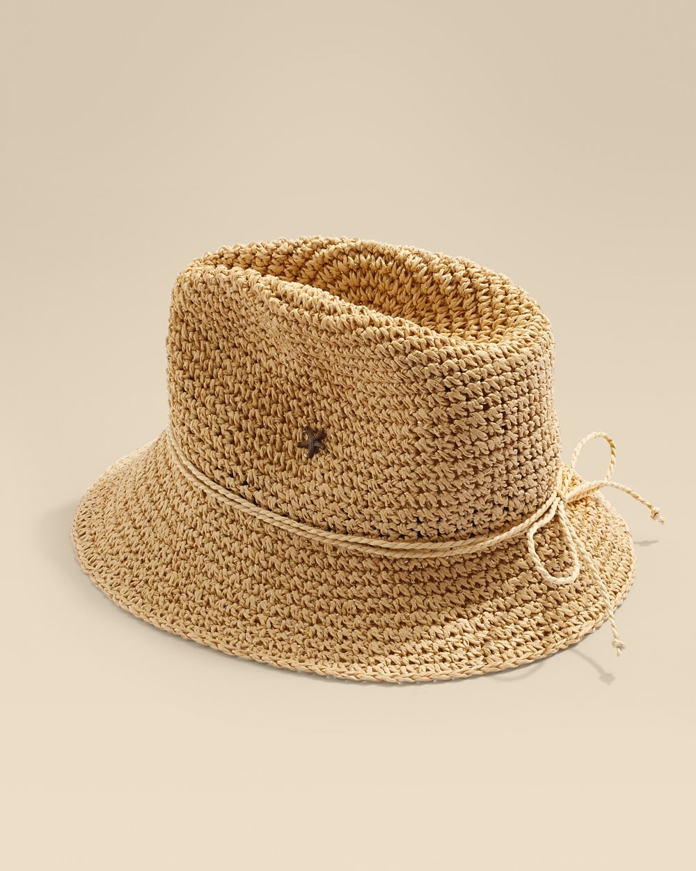 Flora Bella Crochet Bucket Hat