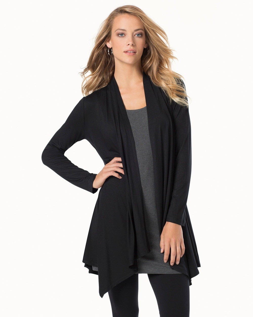 long sleeve fit and flare