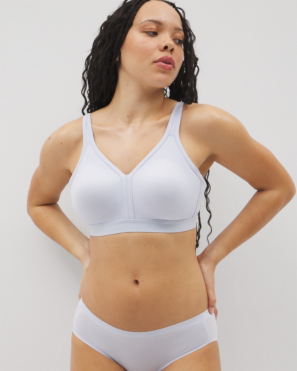 Embraceable Wireless Unlined Full Coverage Bra
