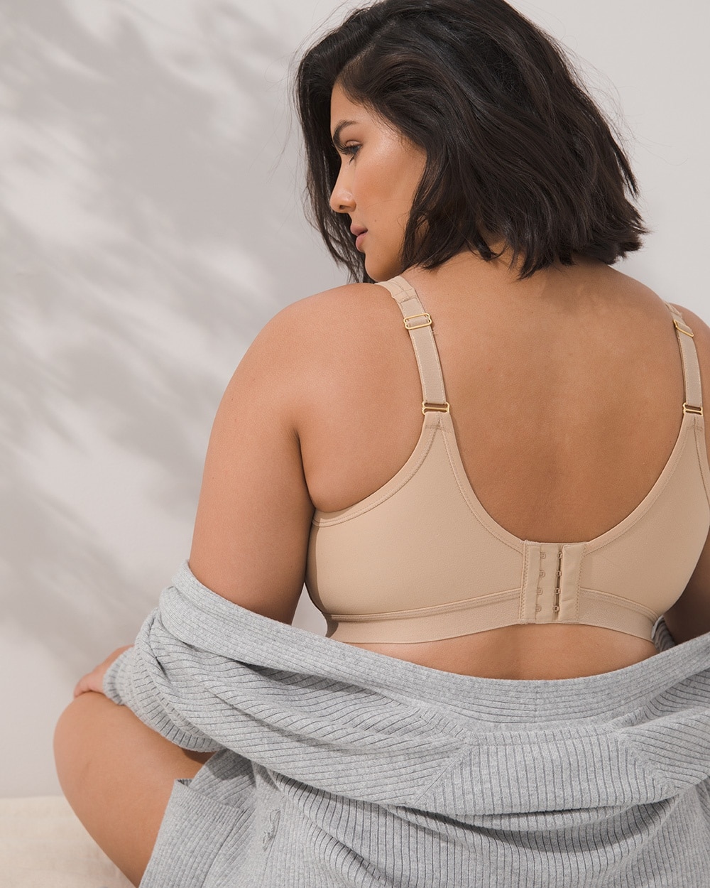 Soma Intimates - When was the last time you wore a bra that was both  supportive and comfortable? With our Embraceable™ Wireless Unlined Bra,  you'll never have to choose again.