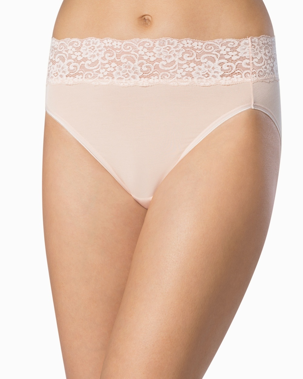 Embraceable Super Soft High Leg Brief