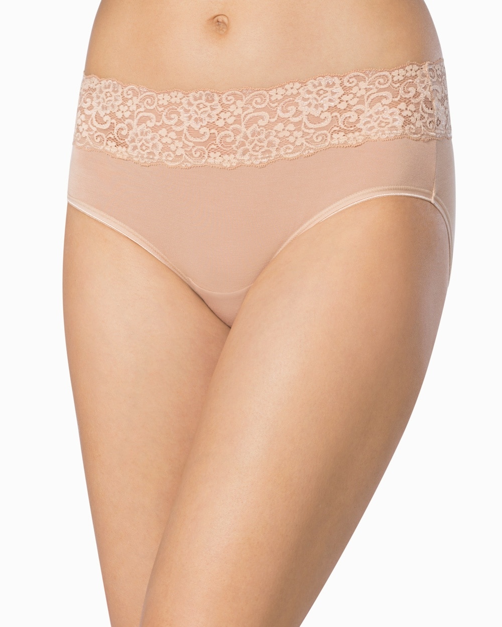 Soma, Intimates & Sleepwear, Soma Embraceable Full Coverage Wireless  Unlined Bra Soft Tan 4d