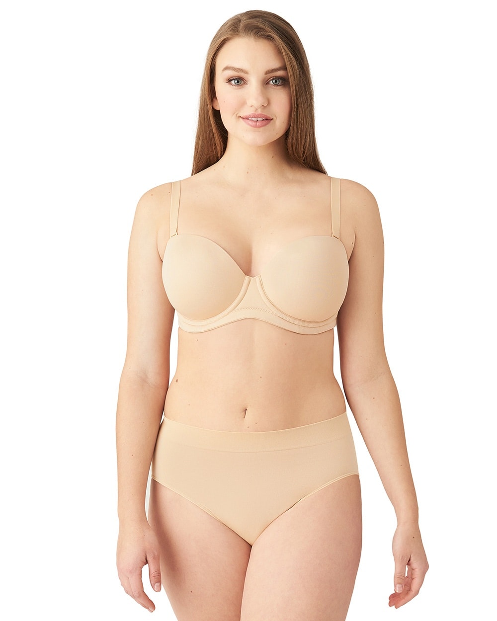 Embraceable Lace Perfect Coverage J-Hook Bra - Soma