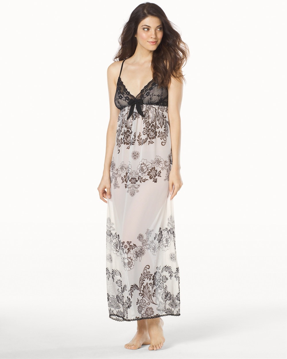 In Bloom by Jonquil Rosepoint Long Nightgown