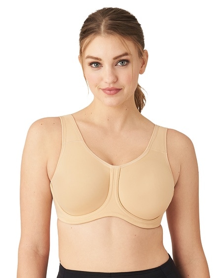 Wacoal Sport Contour Underwire Bra, OMBRE BLUE/ASHLEY BLUE, Size 36DD, from  Soma