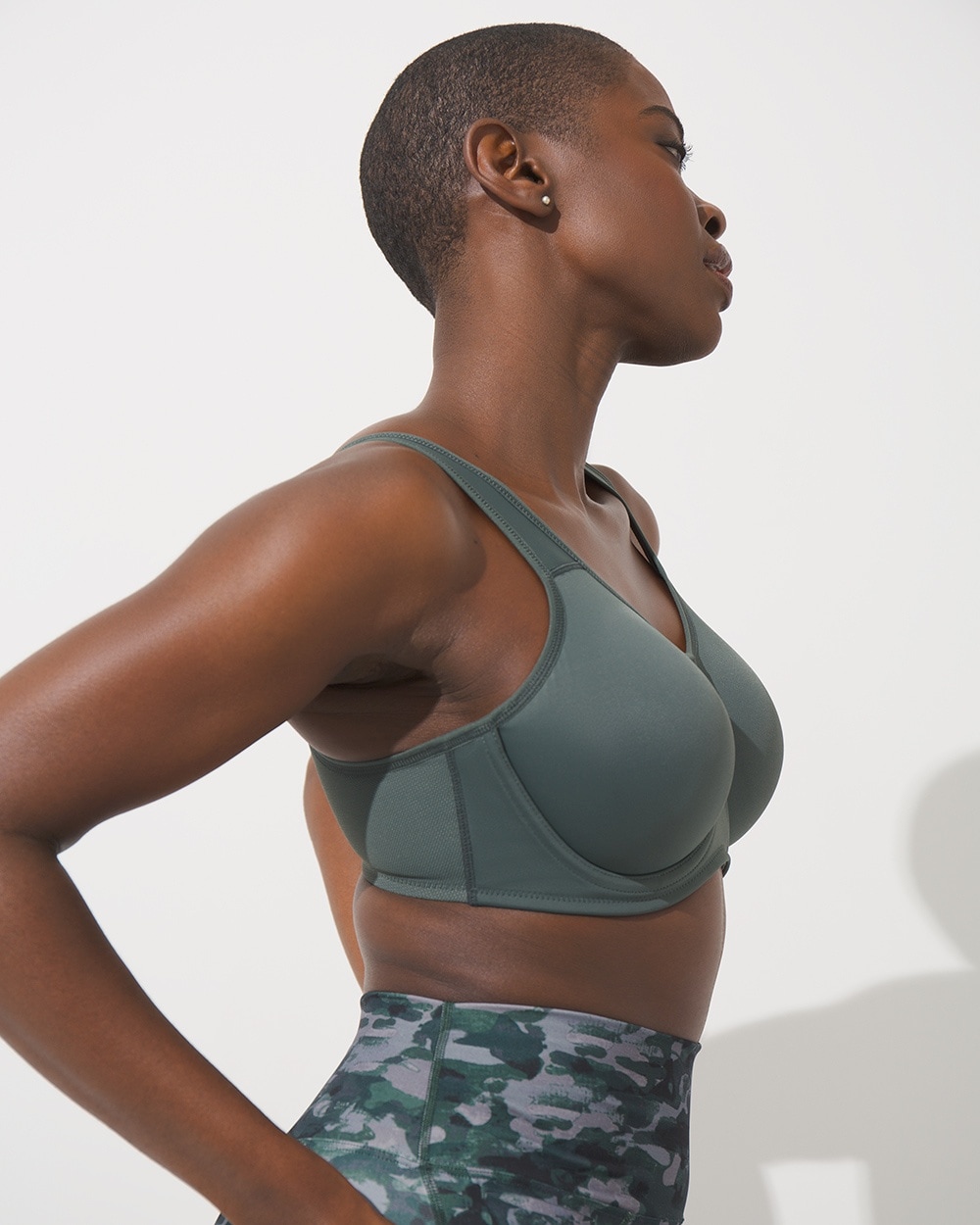 Wacoal underwire sports bra discount