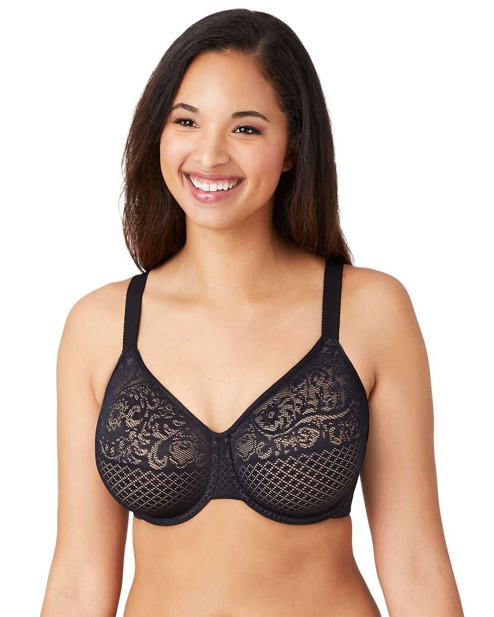 Wacoal Visual Effects 1 Inch Minimizer Bra - Soma