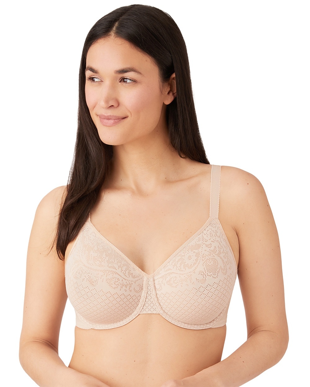 Full Coverage Printed Minimizer Bra Online for Women