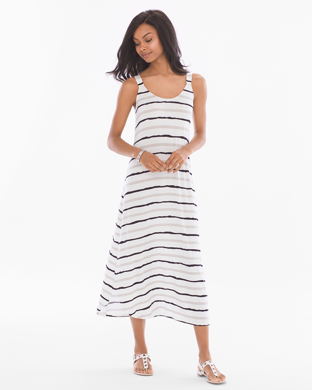 Shirttail Midi Tank Dress - Soma