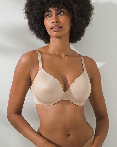 Soma NEW Vanishing Back Full Coverage Smoothing Bra Warm Amber 32 38 40 C DD  DDD - AbuMaizar Dental Roots Clinic