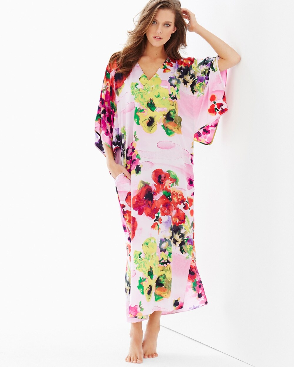 Natori Waterspring Caftan