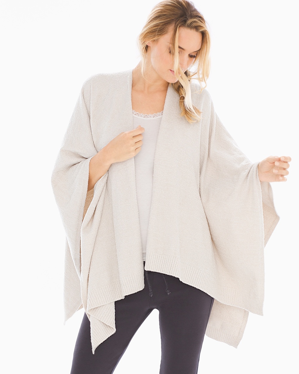 Barefoot Dreams Chic Lite Weekend Blanket Wrap