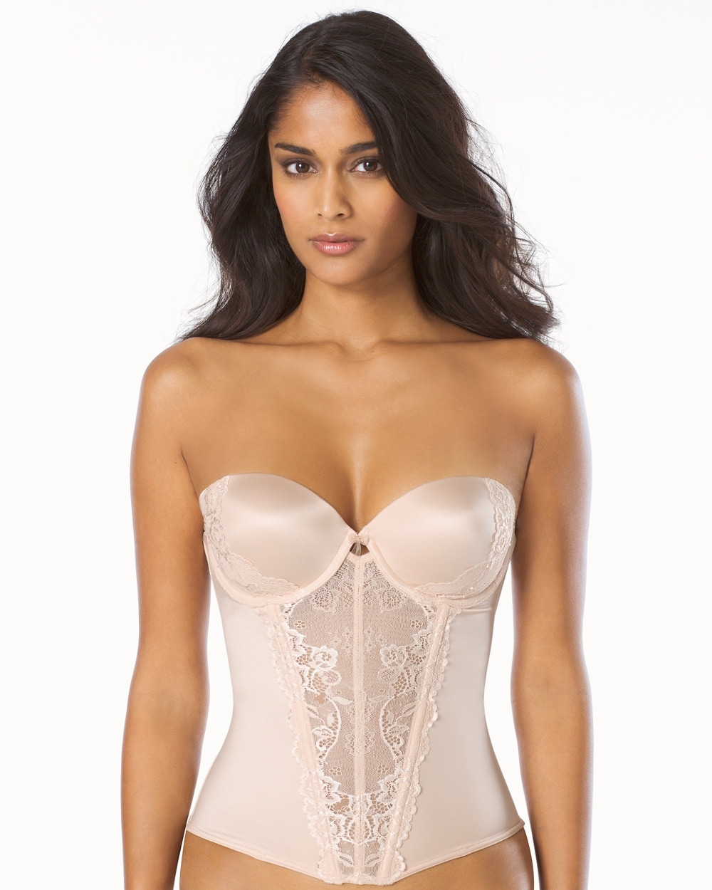 Felina Caress Too Strapless Push-Up Bustier - Soma