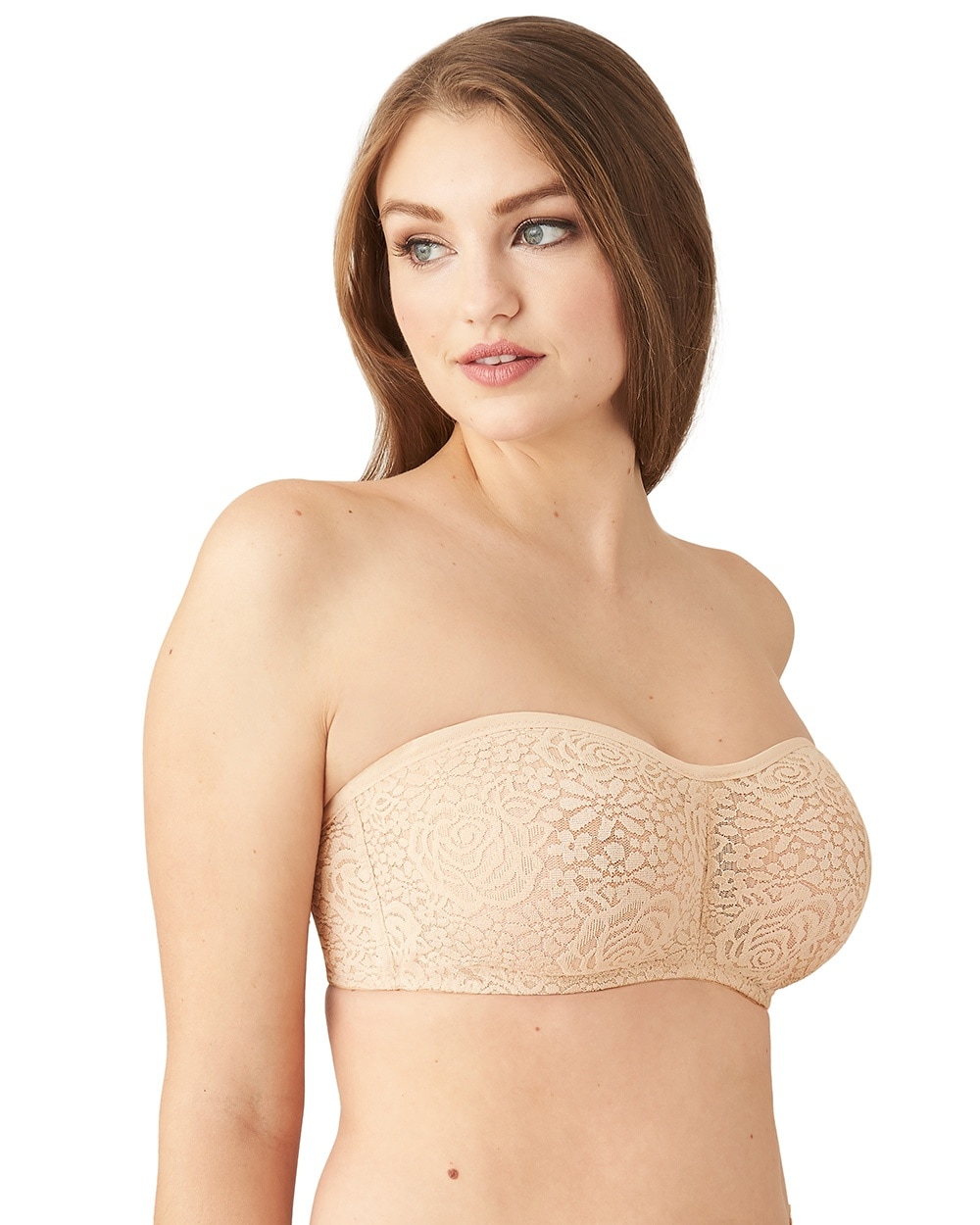 Wacoal Halo Lace Strapless Bra - Soma