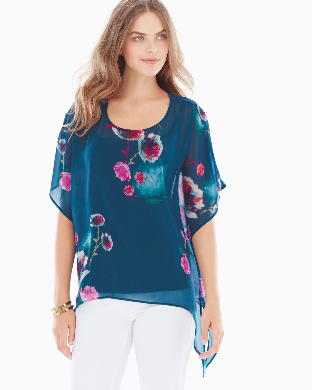 Miraclebody Slimming Sadie Sharkbite Top Azure