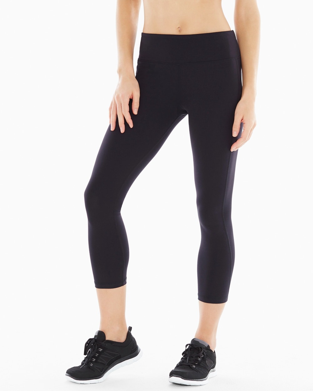 Slimming Miraclesuit Sport Crop Pants Black