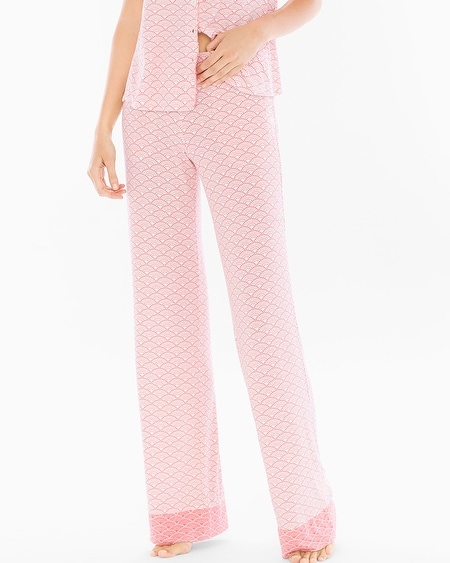 Pajama Pants Dynamic Dot Ivory Tall