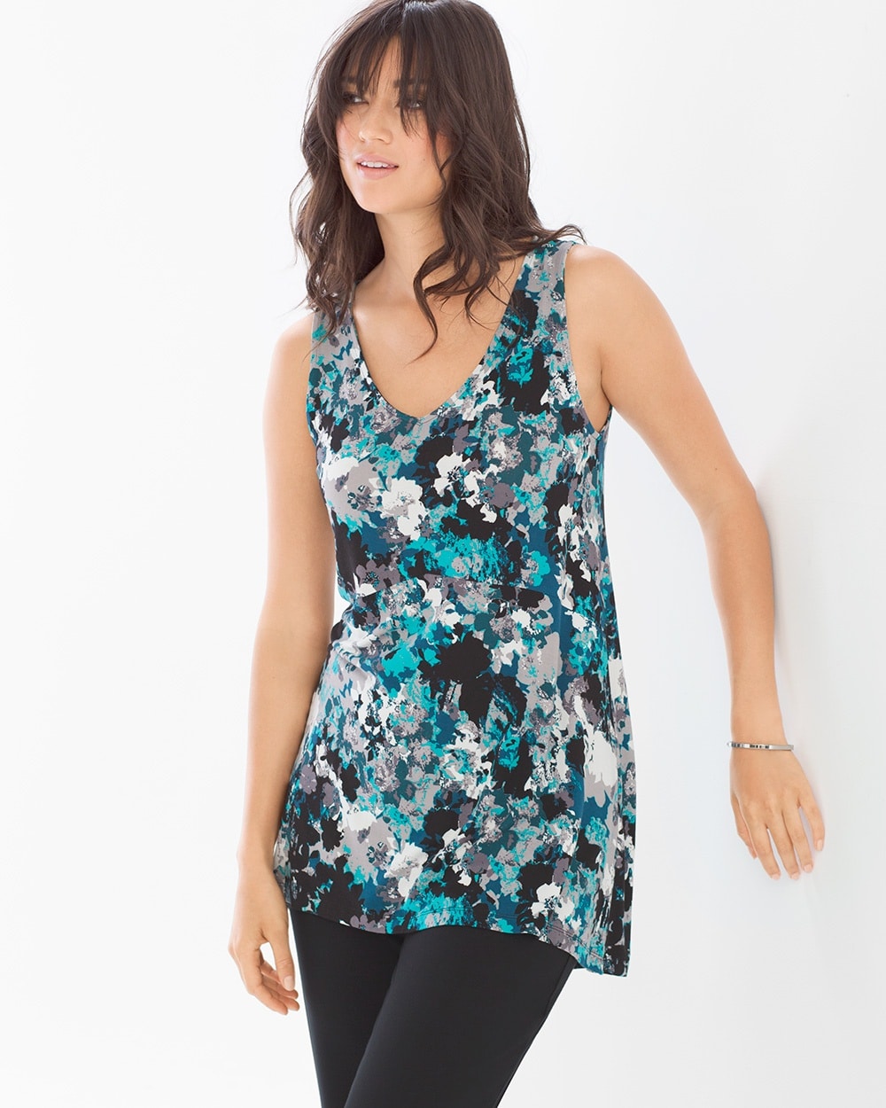 Live. Lounge. Wear. Sleeveless Tunic Charmed Poseidon