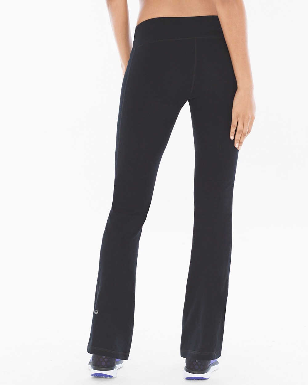 cotton blend yoga pants