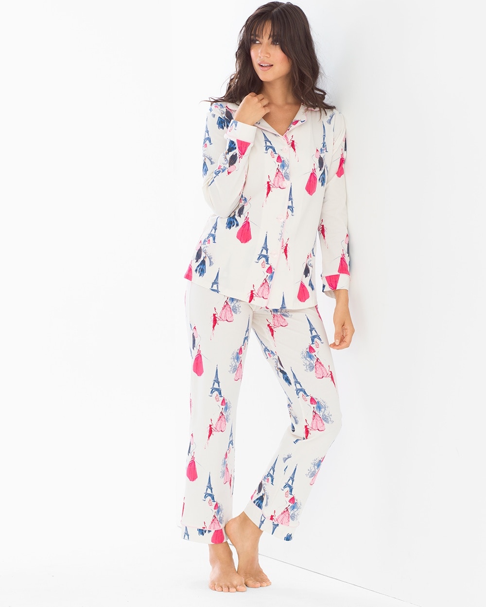 BedHead Pajamas Knit Pajama Set Fashion Week