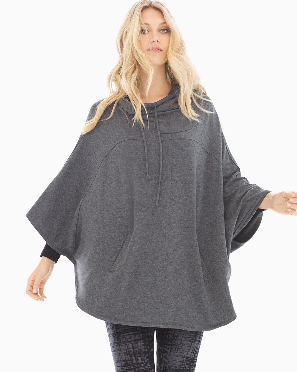 Divine Terry Hooded Poncho