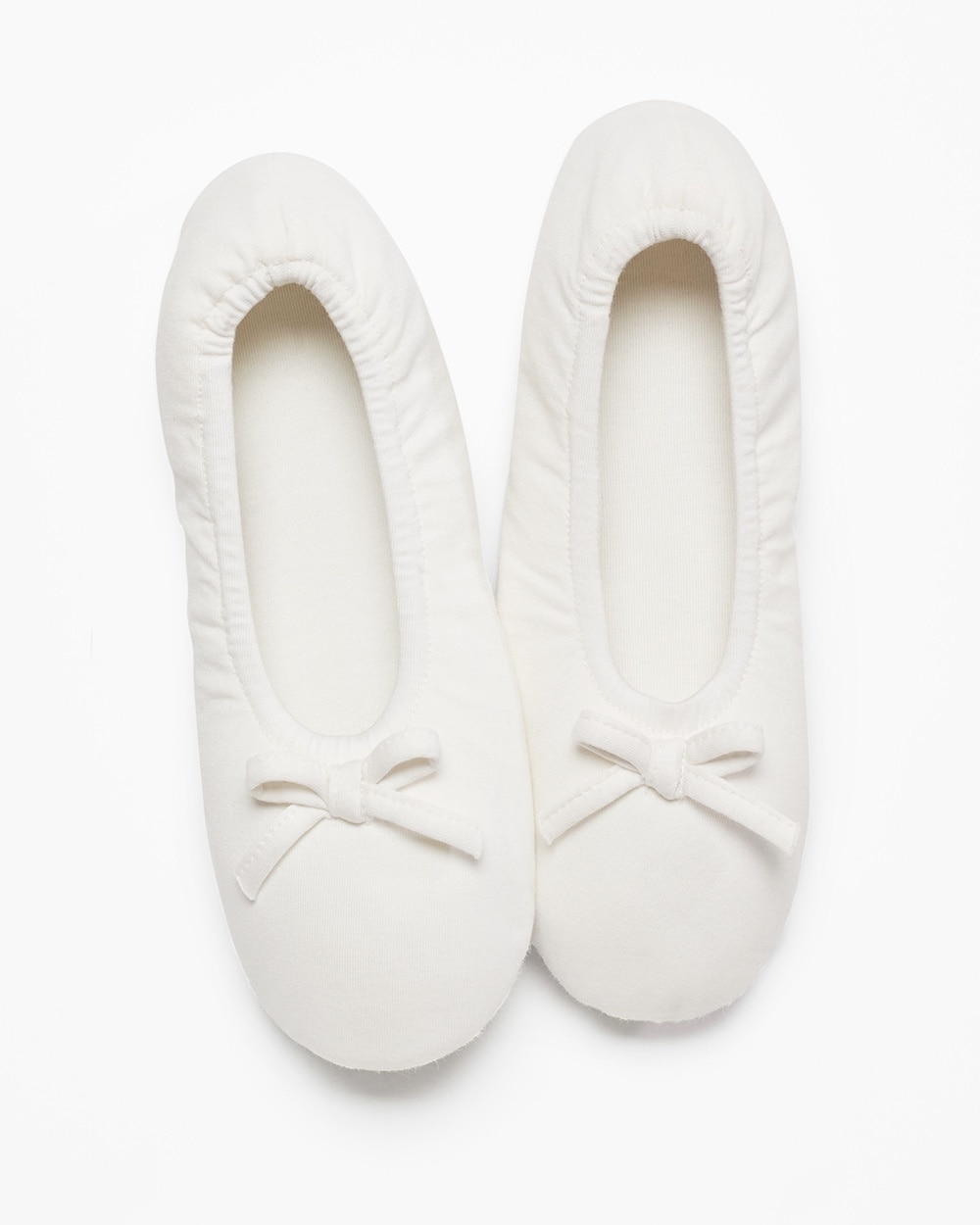 Embraceable Ballet Slippers Ivory