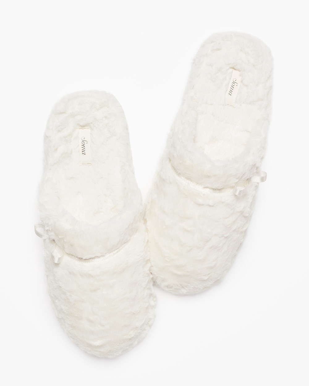 Embraceable Luxe Marble Slippers Ivory