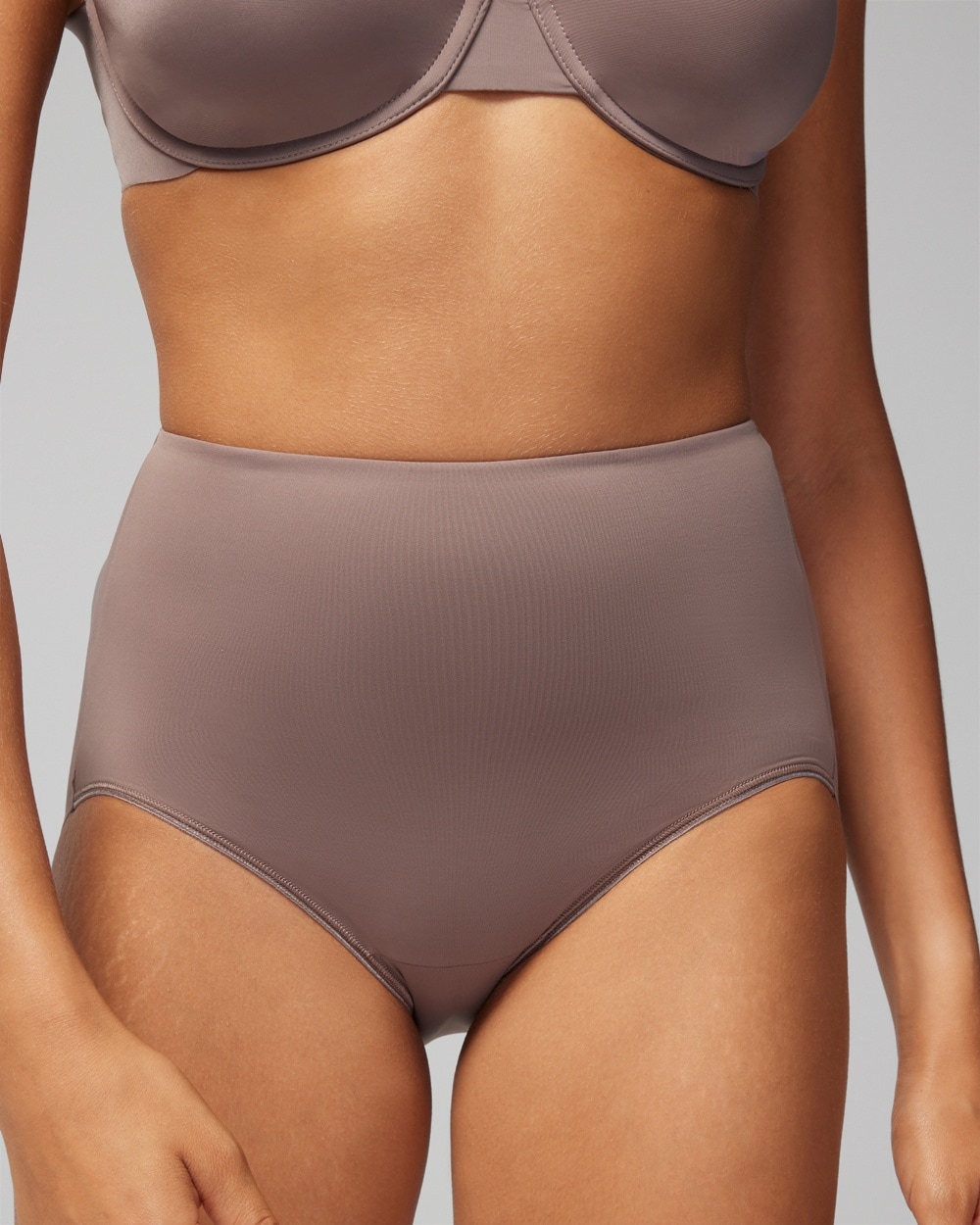 Soma Vanishing Tummy Retro Brief, Mochaccino