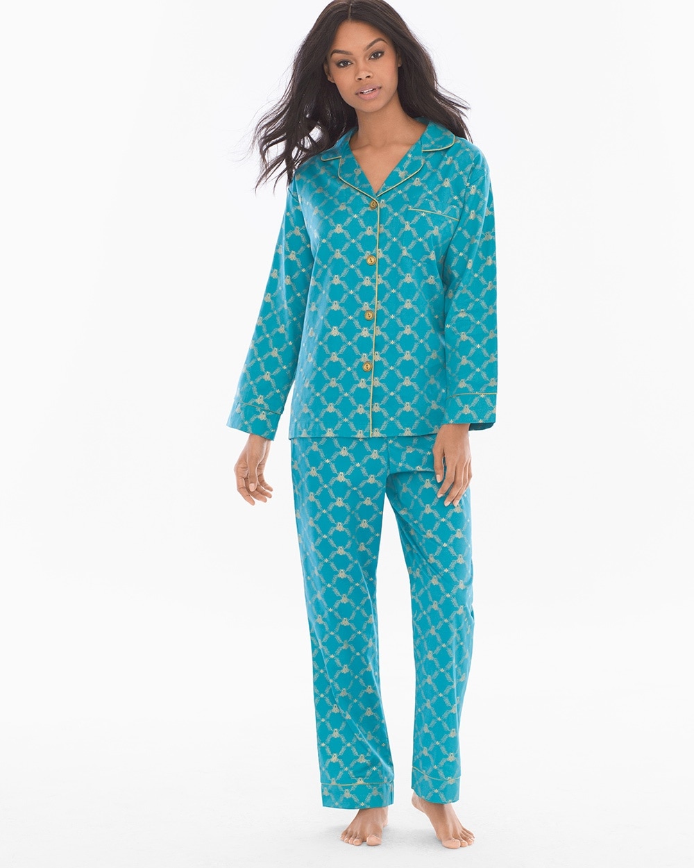 BedHead Cotton Sateen Classic Pajama Set