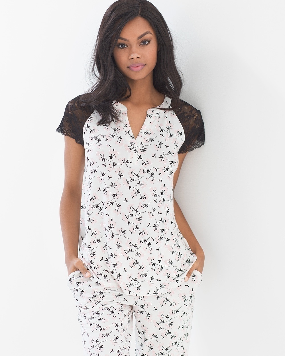 pajama romper shorts
