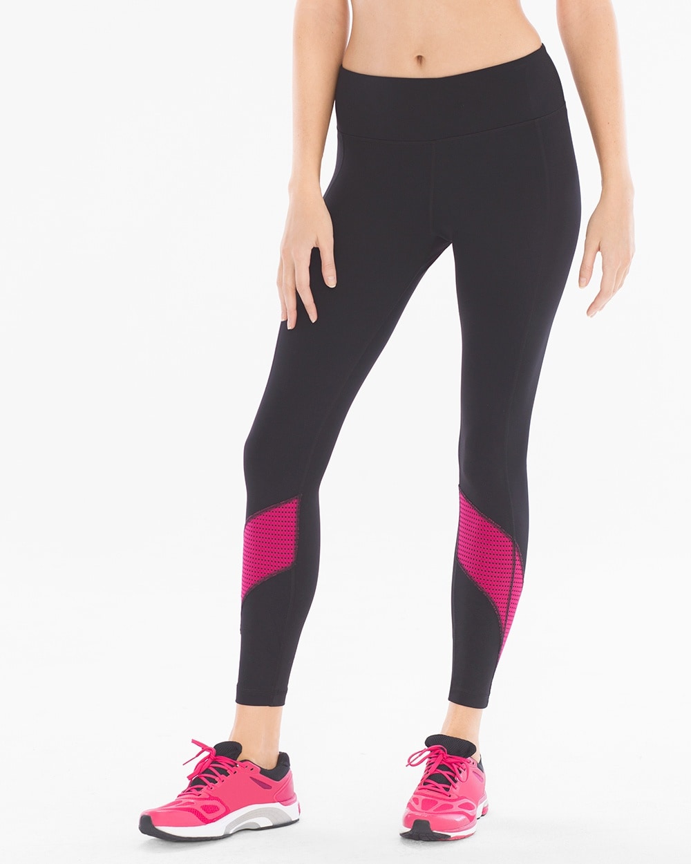 Soma Sport Leggings with Mesh Details