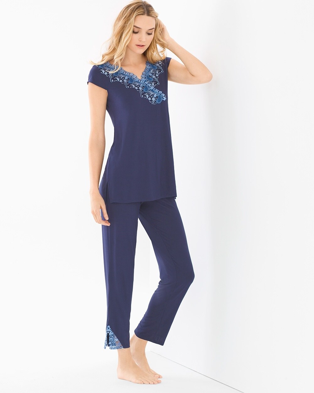 Oh My Gorgeous Tunic Pajama Set