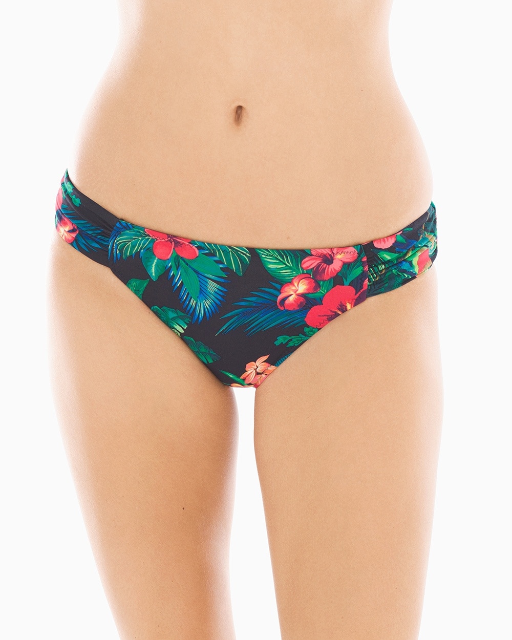 Tommy Bahama Jungle Floral Reversible Hipster Swim Bottom