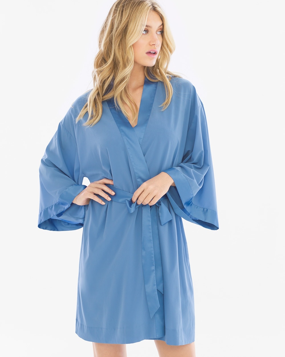 Chiffon Short Robe - Soma