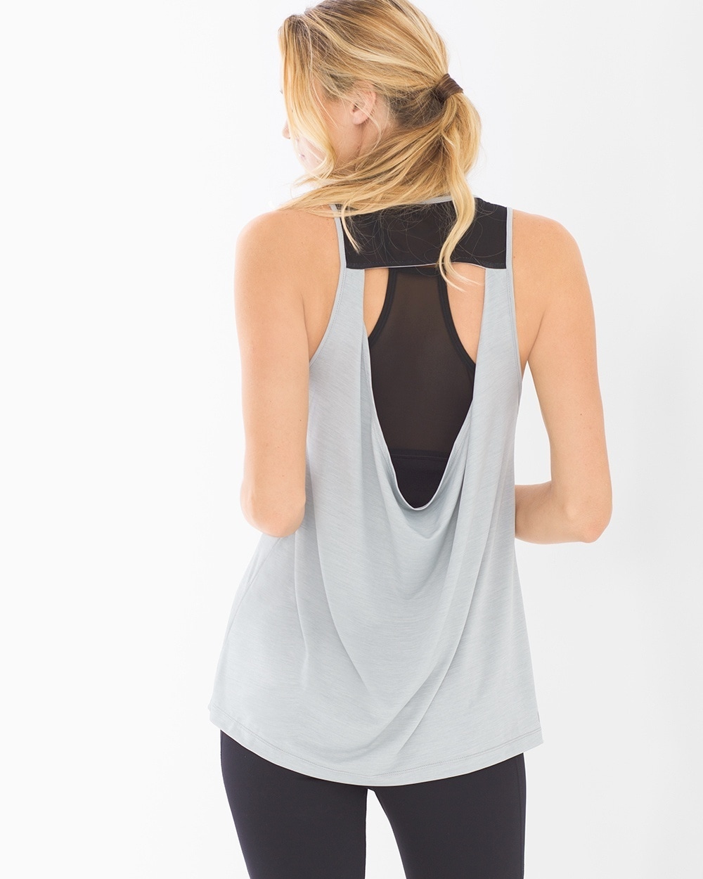 MSP by Miraclesuit Drape Back Sports Tank Top