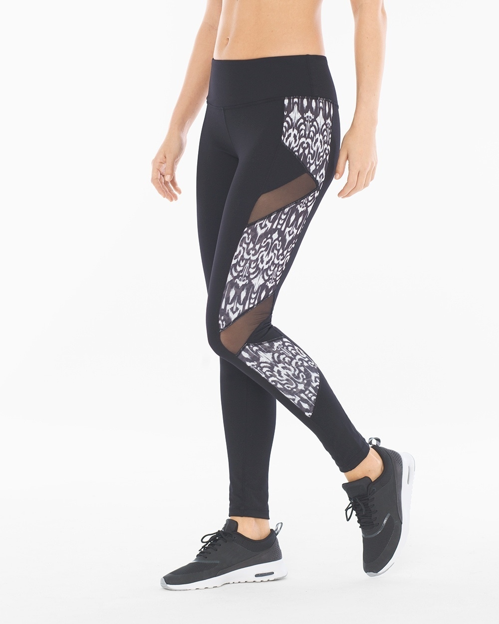 MSP by Miraclesuit Slimming Reversible Ankle Length Sport Leggings