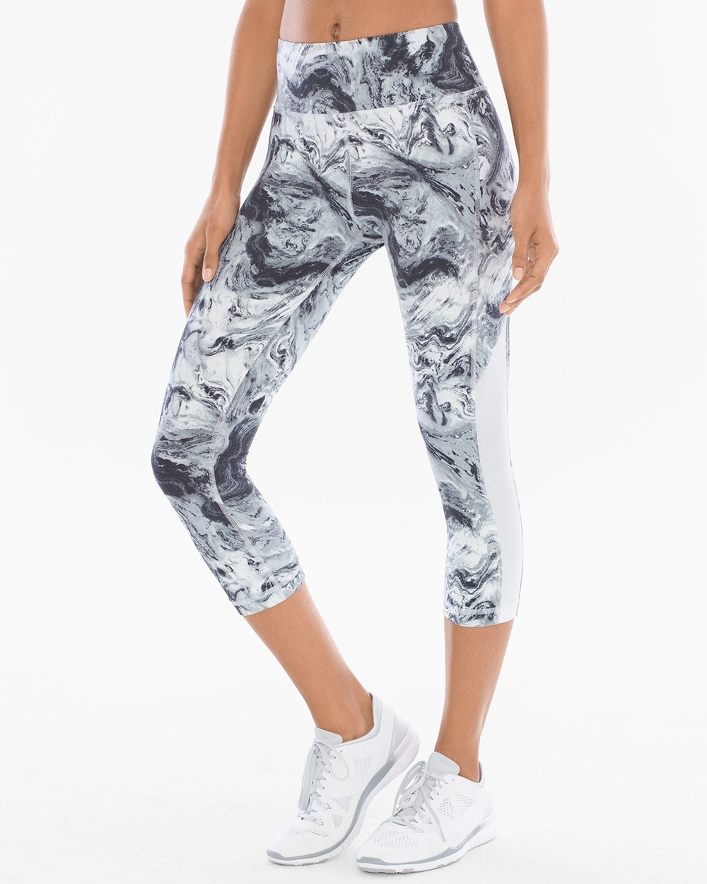 Soma Sport Fine Mesh Crop Leggings
