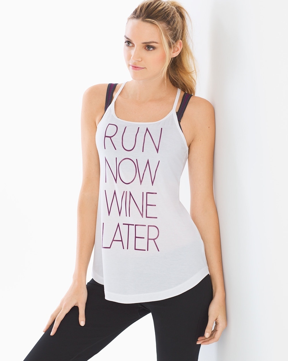 Athleisure Strappy Back Tank
