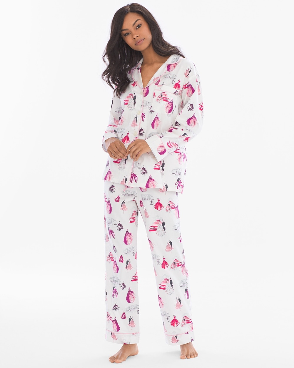 Bedhead Cotton Sateen Classic Pajama Set