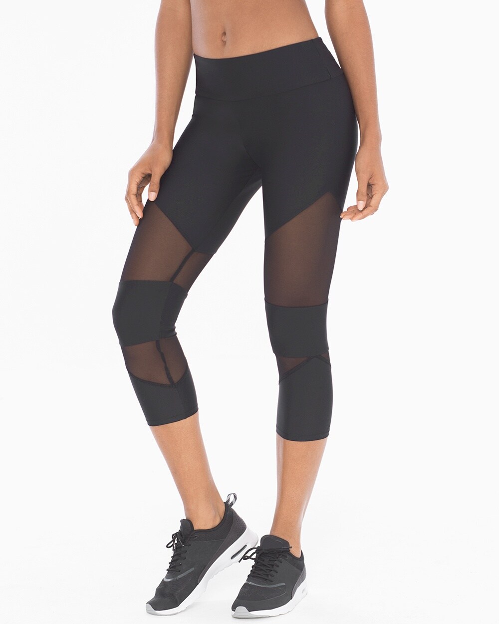 Onzie Cut Out Sport Capri Leggings