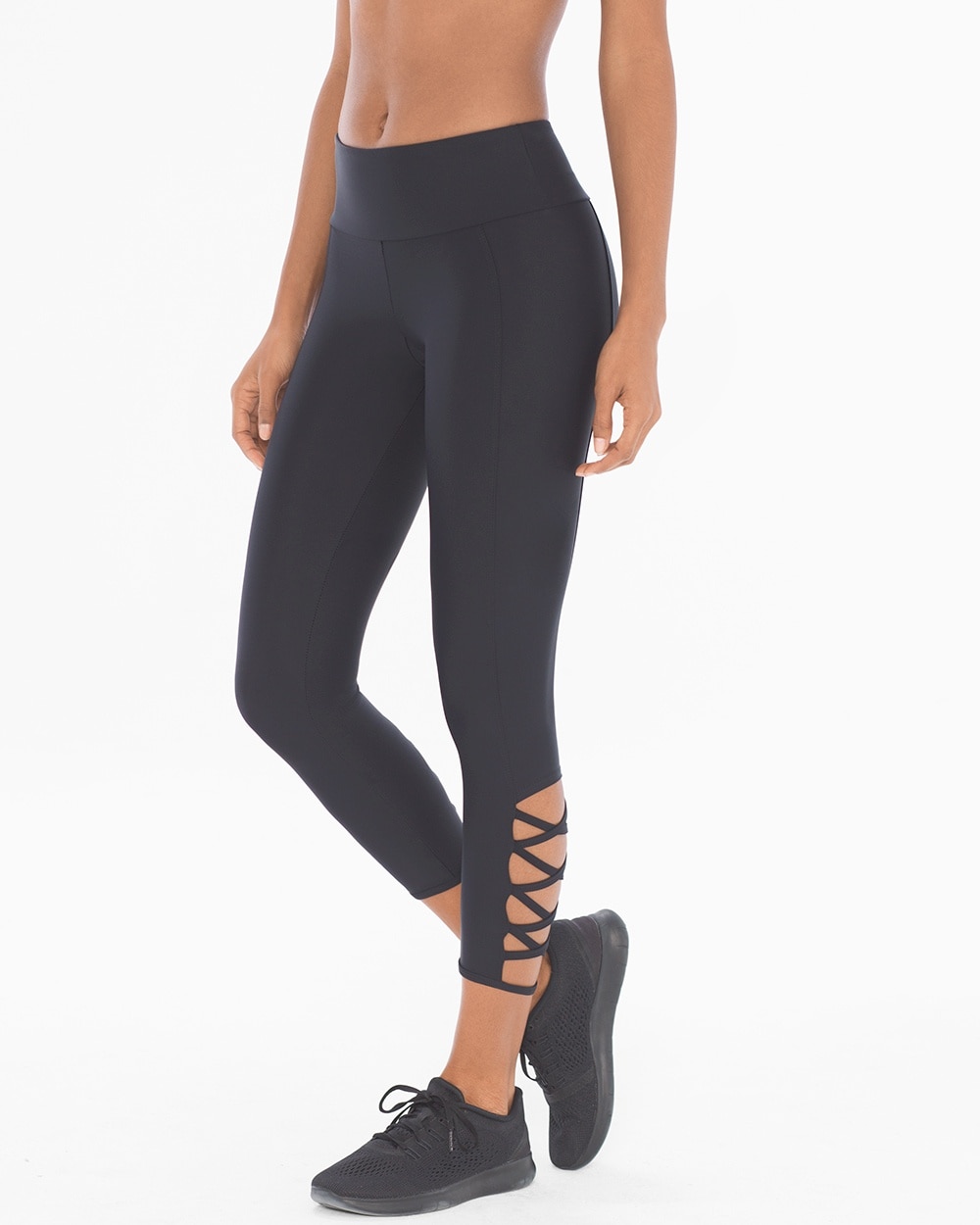 Onzie Weave Sport Capri Leggings