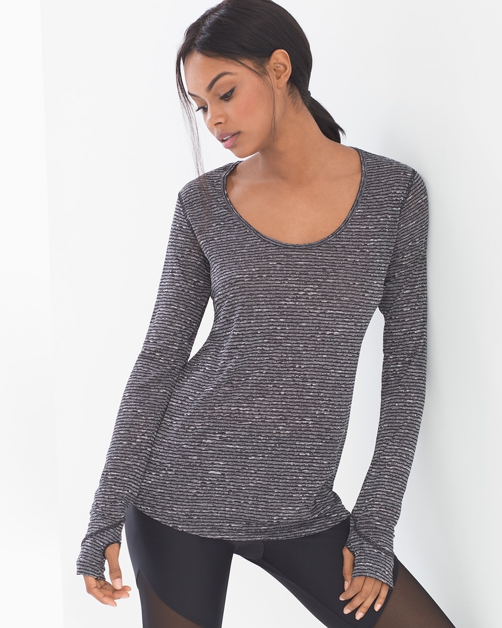 Onzie Wave Long Sleeve Top