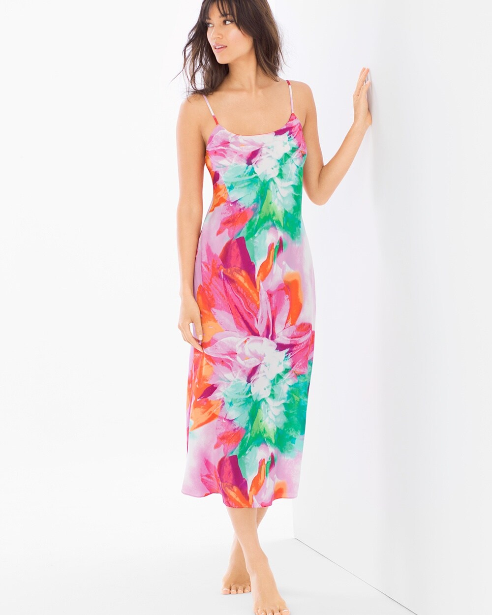 Natori Paraiso Long Nightgown