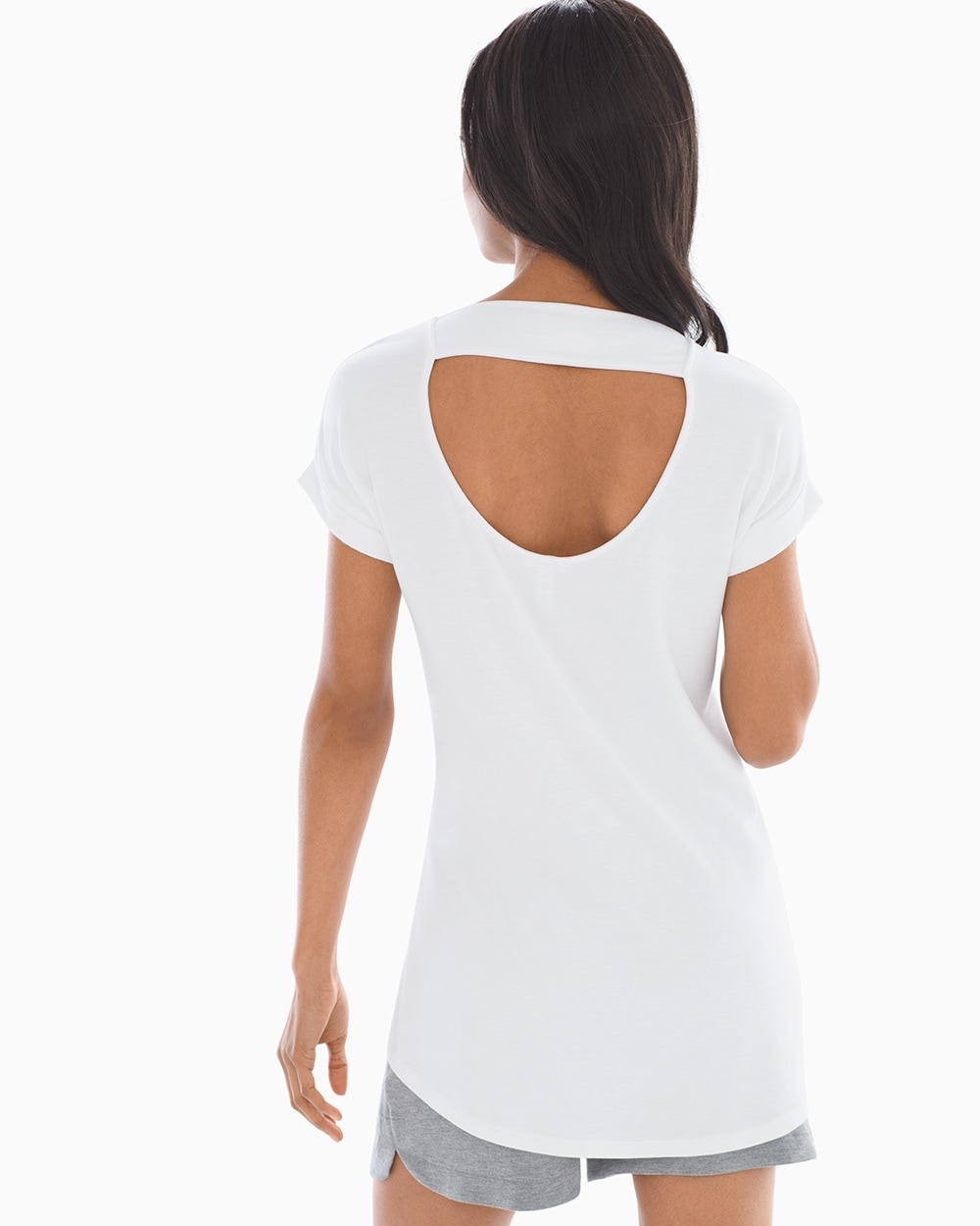 Athleisure French Terry Tee Tunic